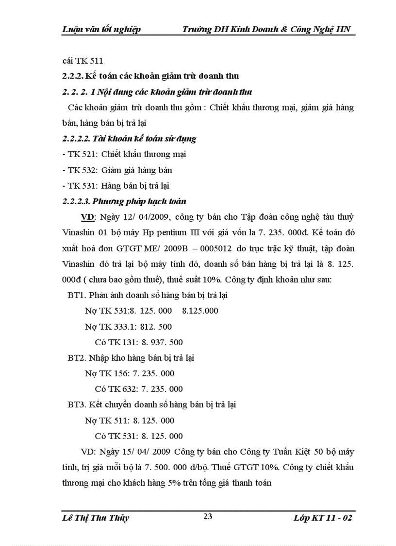 image for page Một số ý kiến đóng góp nhằm góp phần nâng cao chất lượng công tác kế toán bán hàng và xác định kết quả bán hàng tại Công ty cổ phần tập đoàn HIPT