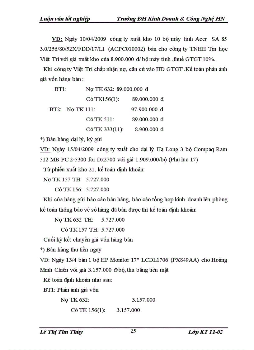 image for page Một số ý kiến đóng góp nhằm góp phần nâng cao chất lượng công tác kế toán bán hàng và xác định kết quả bán hàng tại Công ty cổ phần tập đoàn HIPT