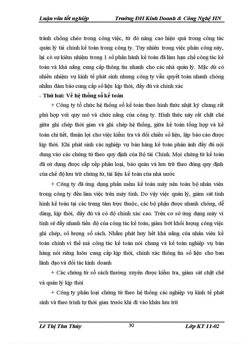 image for page Một số ý kiến đóng góp nhằm góp phần nâng cao chất lượng công tác kế toán bán hàng và xác định kết quả bán hàng tại Công ty cổ phần tập đoàn HIPT