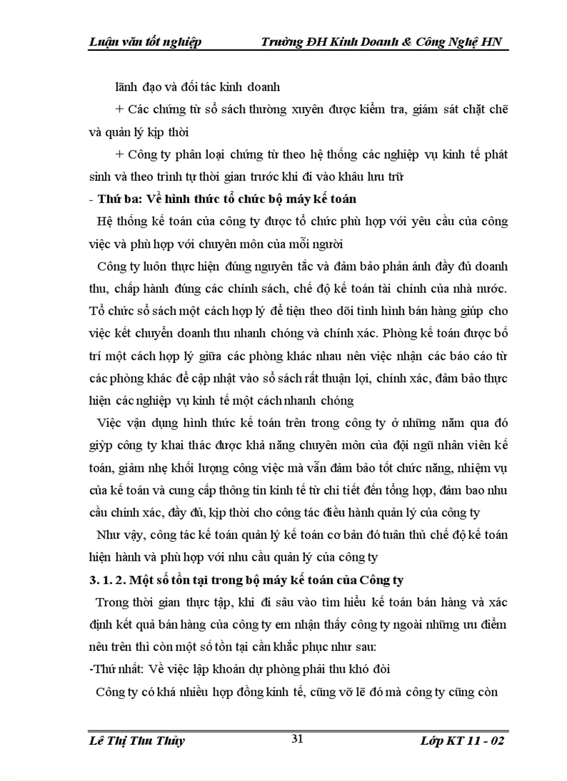 image for page Một số ý kiến đóng góp nhằm góp phần nâng cao chất lượng công tác kế toán bán hàng và xác định kết quả bán hàng tại Công ty cổ phần tập đoàn HIPT