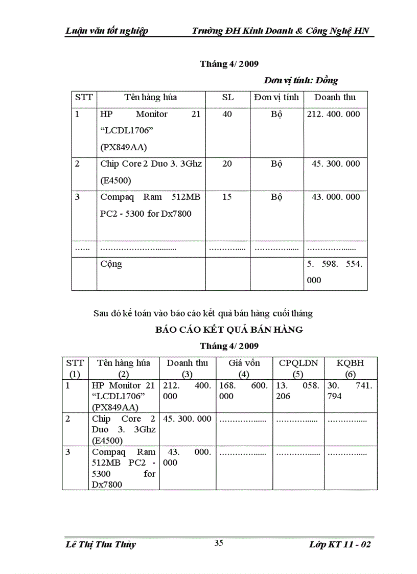 image for page Một số ý kiến đóng góp nhằm góp phần nâng cao chất lượng công tác kế toán bán hàng và xác định kết quả bán hàng tại Công ty cổ phần tập đoàn HIPT