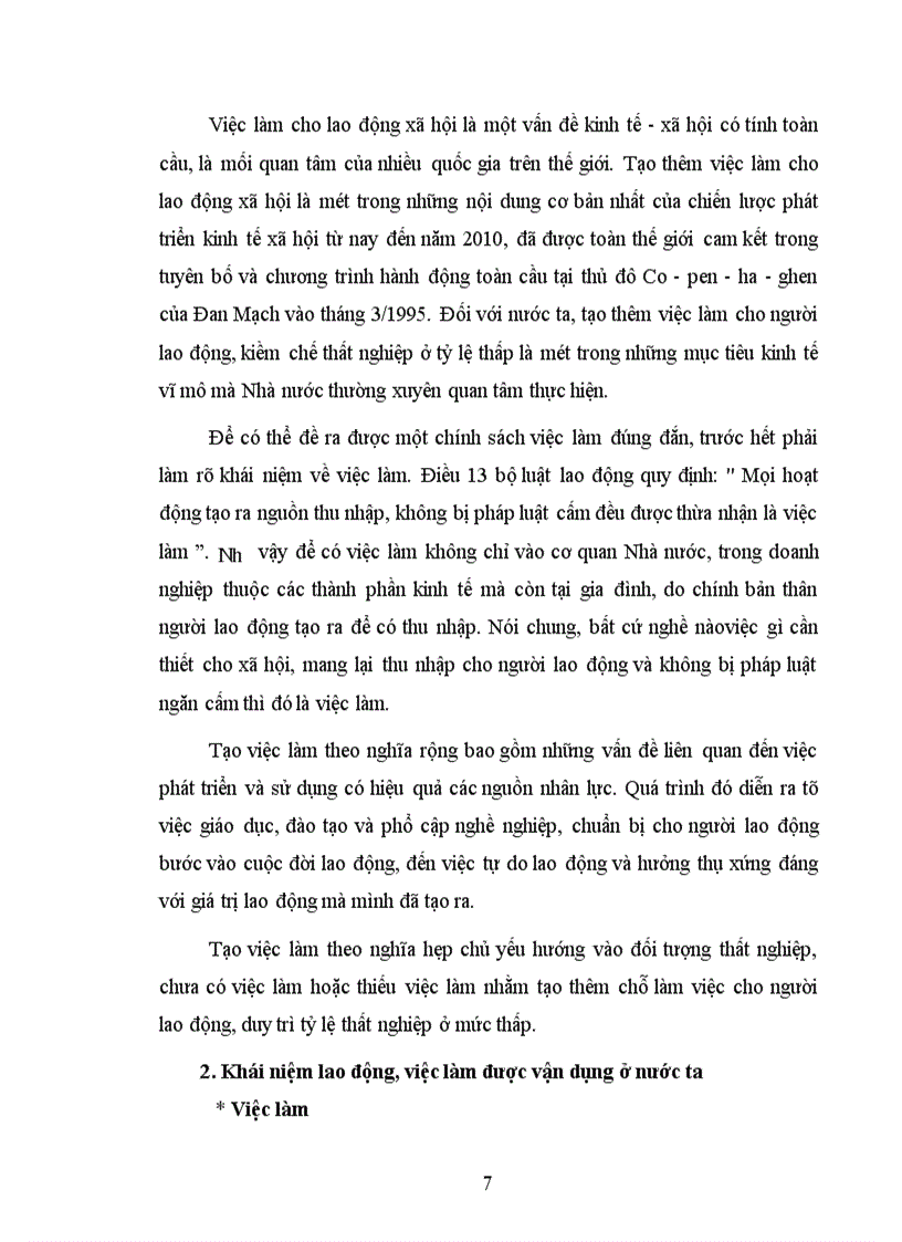 image for page Tạo việc làm cho người lao động ở huyện Thanh Liêm tỉnh Hà Nam 1