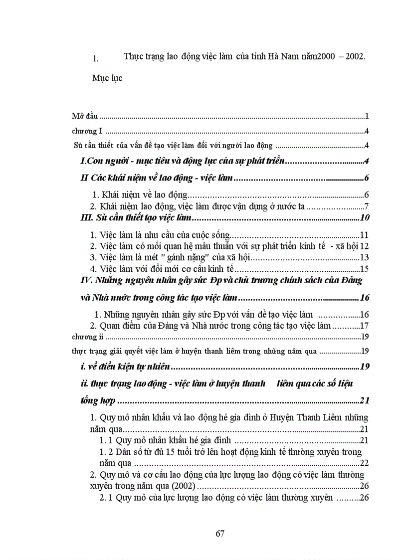 image for page Tạo việc làm cho người lao động ở huyện Thanh Liêm tỉnh Hà Nam 1