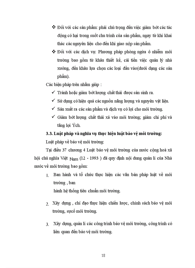 image for page Một số giải pháp kết hợp giữa mục tiêu kinh tế với bảo vệ môi trường sinh thái