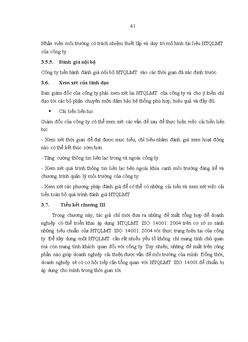 image for page Nghiên cứu khả năng áp dụng hệ thống quản lý môi trường ISO 14001 tại Công ty cổ phần Bánh kẹo Hải Hà
