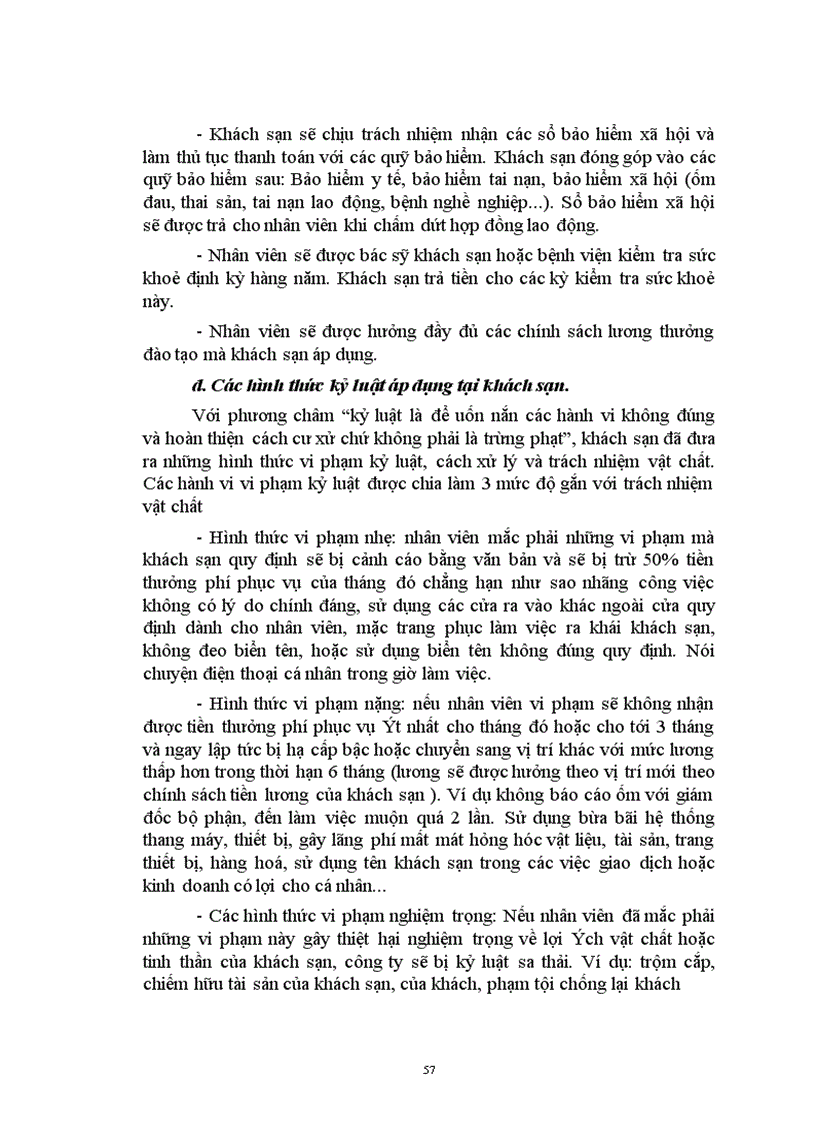 image for page Vấn đề quản trị nhân lực tại khách sạn Sofitel Metropole Hà nội kinh ngiệm và một số đề xuất 1