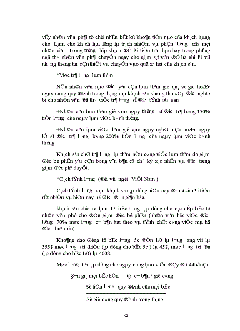 image for page Vấn đề quản trị nhân lực tại khách sạn Sofitel Metropole Hà nội kinh ngiệm và một số đề xuất 1