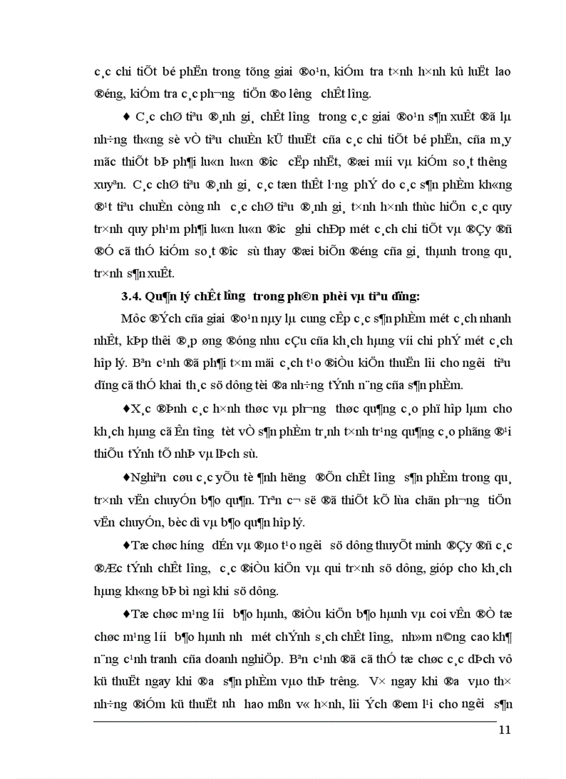 image for page Báo cáo tổng hợp về những giải pháp cơ bản nâng cao hiệu quả quản lý chất lượng trong sản xuất kinh doanh của Công ty quan hệ quốc tế đầu tư sản xuất