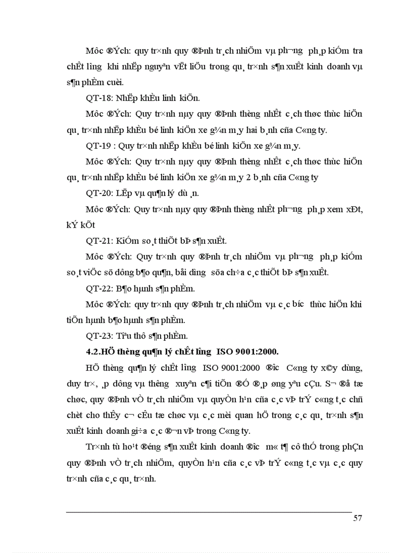 image for page Báo cáo tổng hợp về những giải pháp cơ bản nâng cao hiệu quả quản lý chất lượng trong sản xuất kinh doanh của Công ty quan hệ quốc tế đầu tư sản xuất