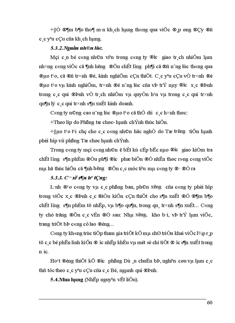 image for page Báo cáo tổng hợp về những giải pháp cơ bản nâng cao hiệu quả quản lý chất lượng trong sản xuất kinh doanh của Công ty quan hệ quốc tế đầu tư sản xuất
