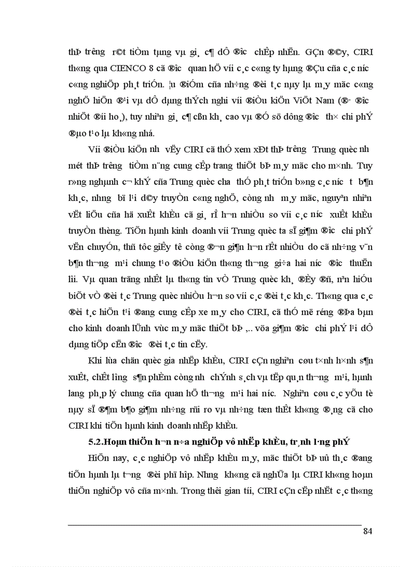 image for page Báo cáo tổng hợp về những giải pháp cơ bản nâng cao hiệu quả quản lý chất lượng trong sản xuất kinh doanh của Công ty quan hệ quốc tế đầu tư sản xuất