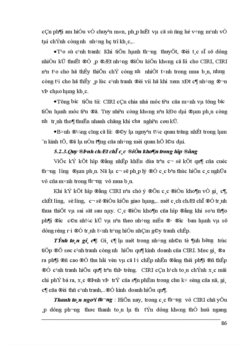 image for page Báo cáo tổng hợp về những giải pháp cơ bản nâng cao hiệu quả quản lý chất lượng trong sản xuất kinh doanh của Công ty quan hệ quốc tế đầu tư sản xuất