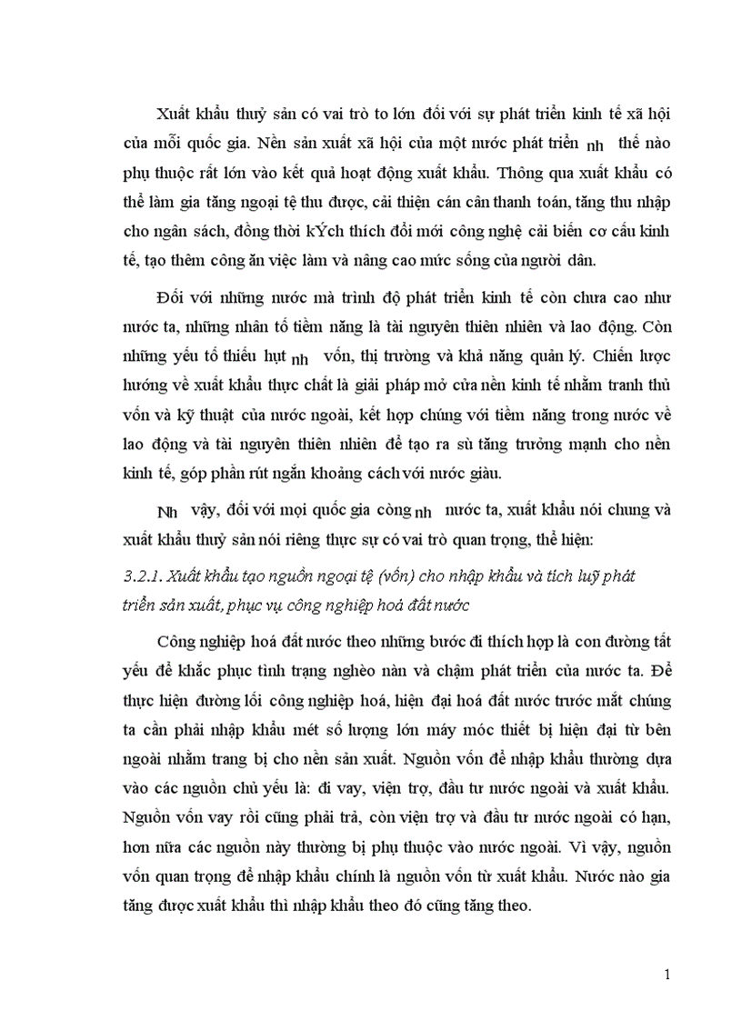 image for page Thực trạng và giải pháp nâng cao hiệu quả hoạt động của ngành xuất khẩu thuỷ sản Việt Nam