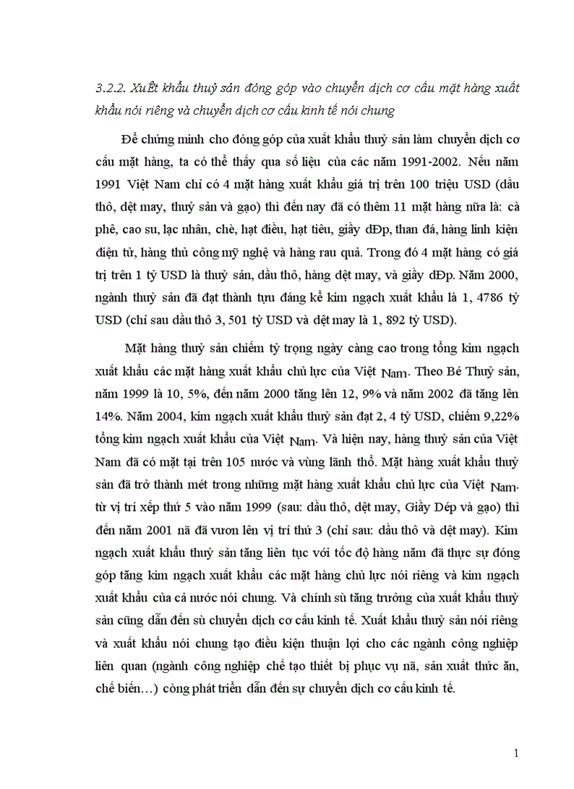 image for page Thực trạng và giải pháp nâng cao hiệu quả hoạt động của ngành xuất khẩu thuỷ sản Việt Nam