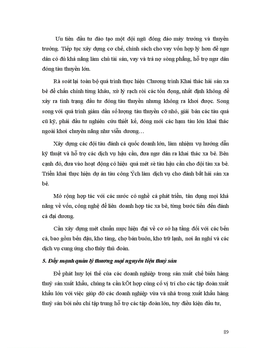 image for page Thực trạng và giải pháp nâng cao hiệu quả hoạt động của ngành xuất khẩu thuỷ sản Việt Nam