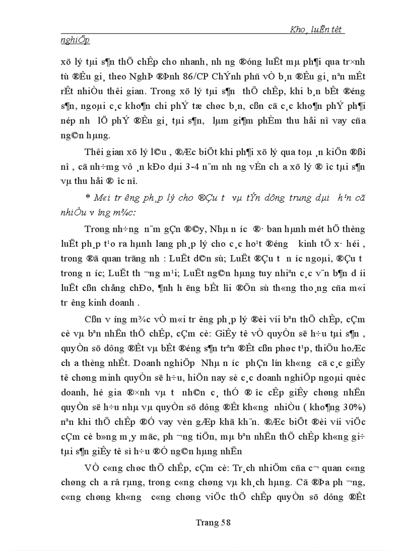 image for page Một số giải pháp nhằm mở rộng cho vay và nâng cao chất lượng tín dụng trung dài hạn của Ngân hàng Công thương Thanh hoá 1