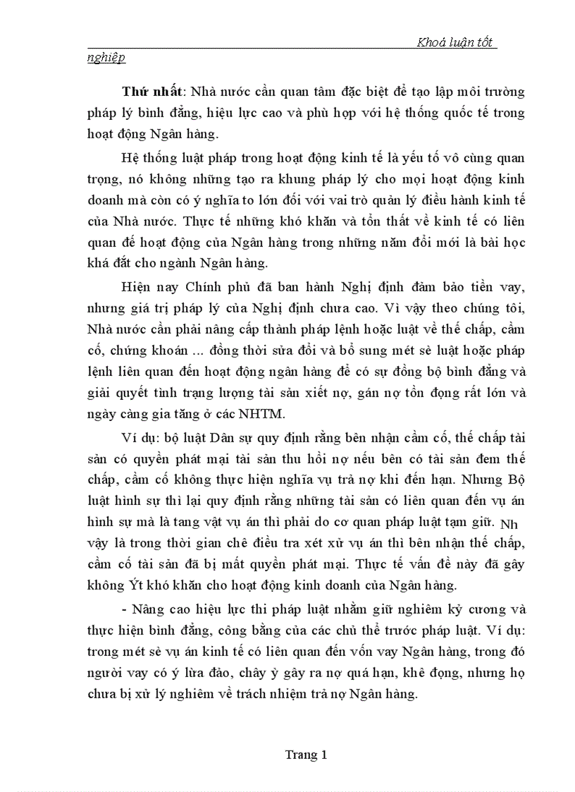 image for page Một số giải pháp nhằm mở rộng cho vay và nâng cao chất lượng tín dụng trung dài hạn của Ngân hàng Công thương Thanh hoá 1