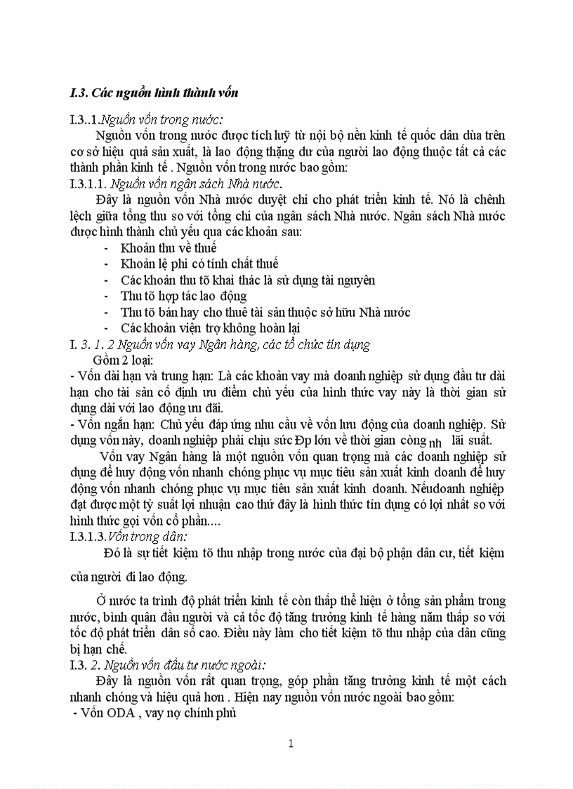 image for page Huy động vốn và sử dụng vốn có hiệu quả trong quá trình công nghiệp hoá hiện đại hoá đất nước 1