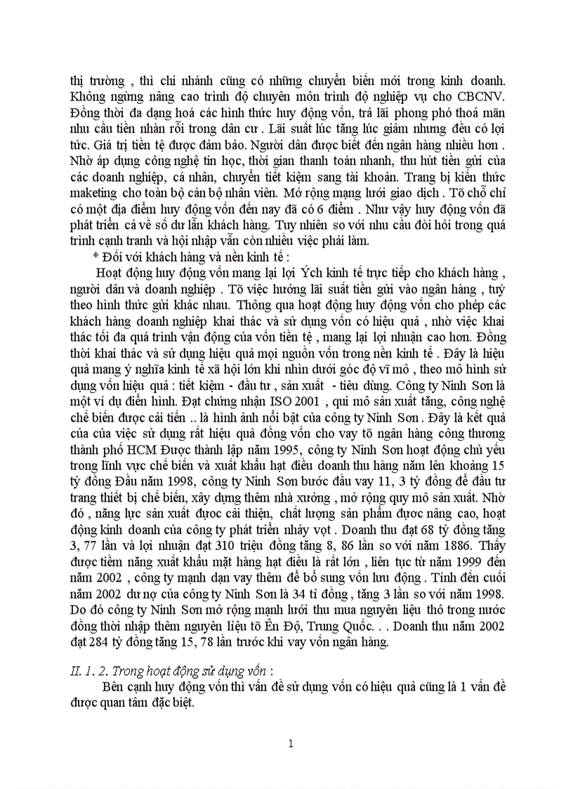 image for page Huy động vốn và sử dụng vốn có hiệu quả trong quá trình công nghiệp hoá hiện đại hoá đất nước 1