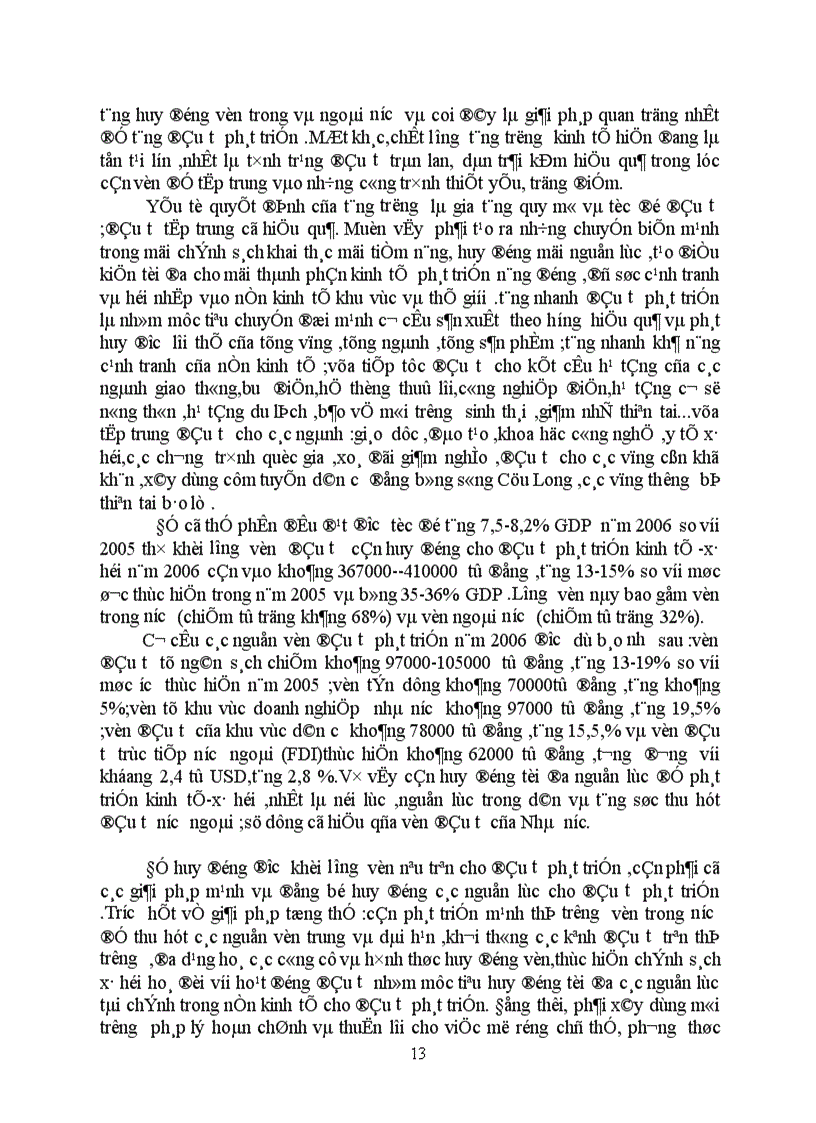 image for page Huy động vốn và sử dụng vốn có hiệu quả trong quá trình công nghiệp hoá hiện đại hoá đất nước 1