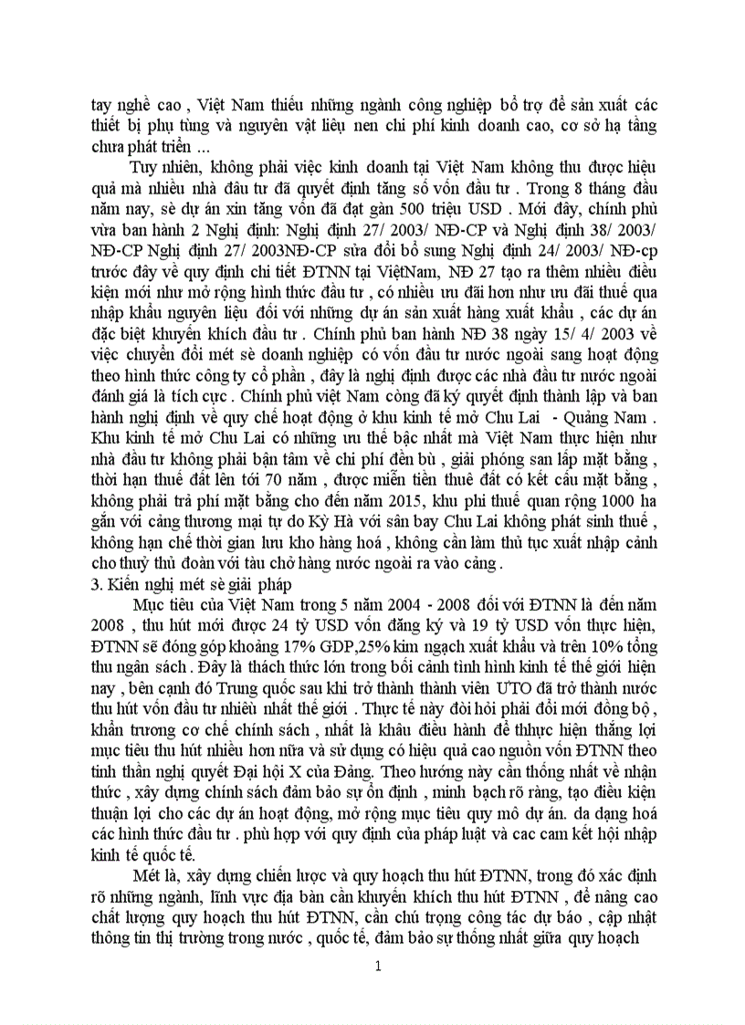image for page Huy động vốn và sử dụng vốn có hiệu quả trong quá trình công nghiệp hoá hiện đại hoá đất nước 1