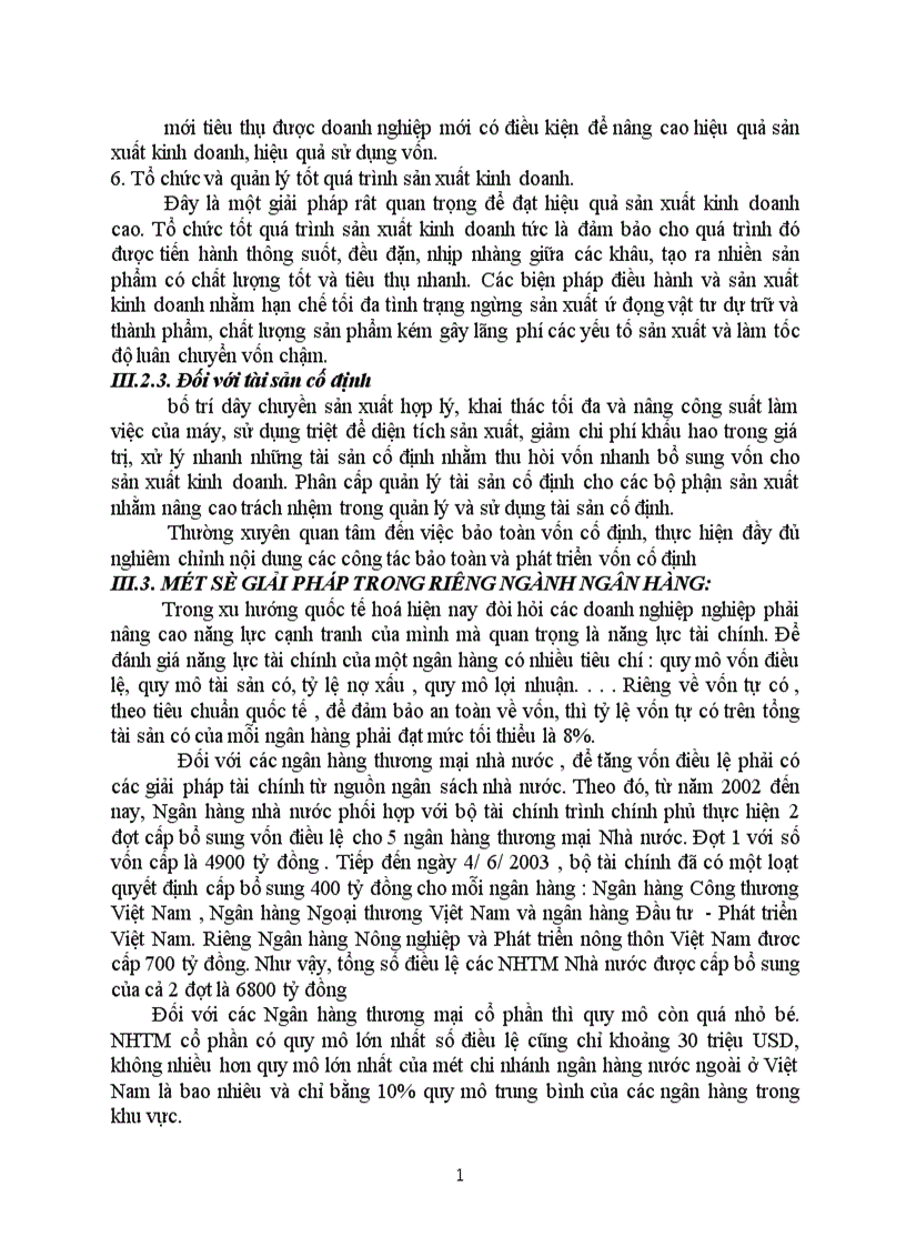 image for page Huy động vốn và sử dụng vốn có hiệu quả trong quá trình công nghiệp hoá hiện đại hoá đất nước 1