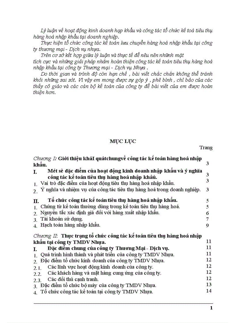 image for page Công tác kế toán tiêu thụ hàng hoá nhập khẩu tại công ty 1