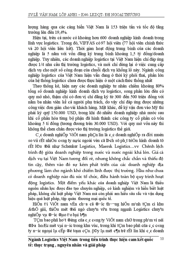 image for page Ngành Logistics Việt Nam trong tiến trình thực hiện cam kết quốc tế thực trạng nguyên nhân và giải pháp