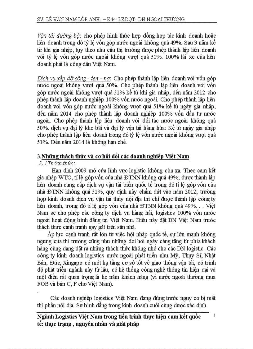 image for page Ngành Logistics Việt Nam trong tiến trình thực hiện cam kết quốc tế thực trạng nguyên nhân và giải pháp