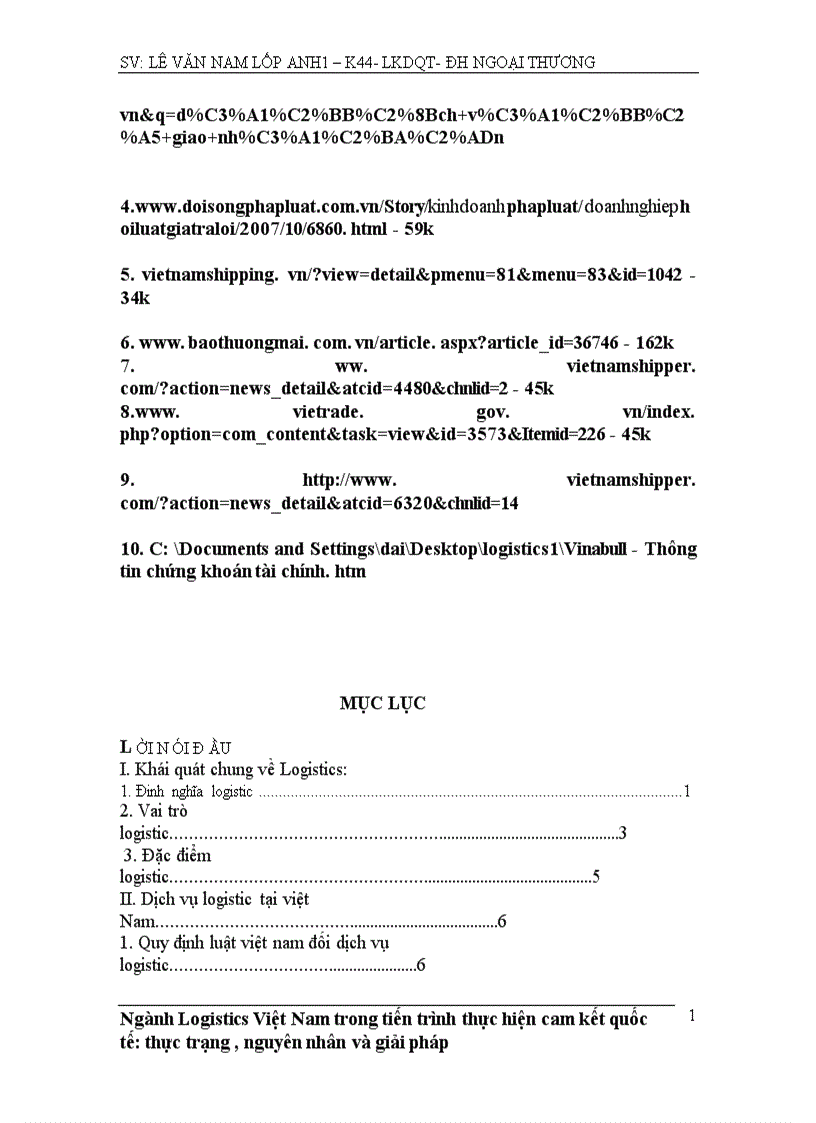 image for page Ngành Logistics Việt Nam trong tiến trình thực hiện cam kết quốc tế thực trạng nguyên nhân và giải pháp