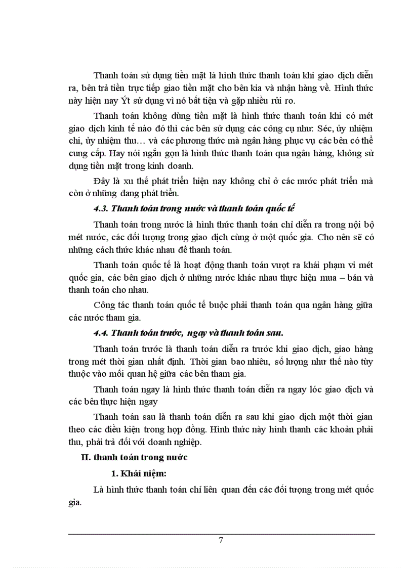 image for page Một số biện pháp nhằm hoàn thiện hoạt động thanh toán trong kinh doanh tại công ty XNK máy hà nội 1