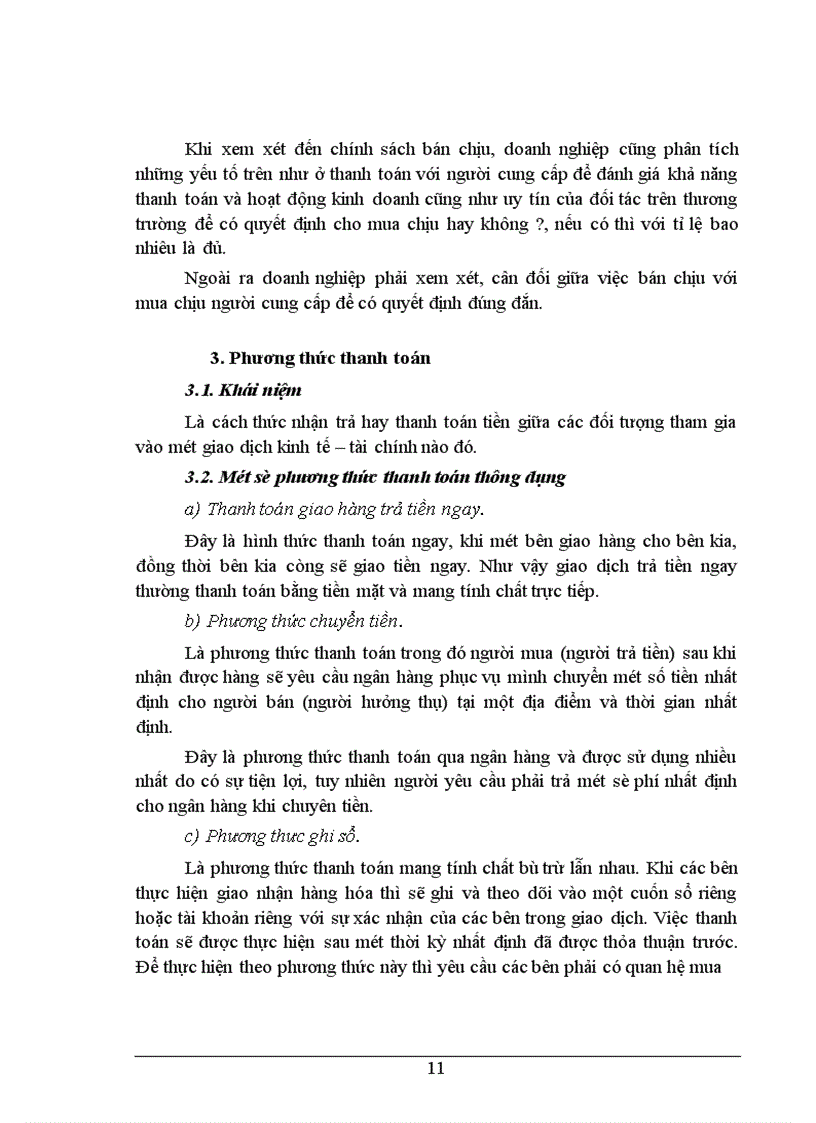 image for page Một số biện pháp nhằm hoàn thiện hoạt động thanh toán trong kinh doanh tại công ty XNK máy hà nội 1