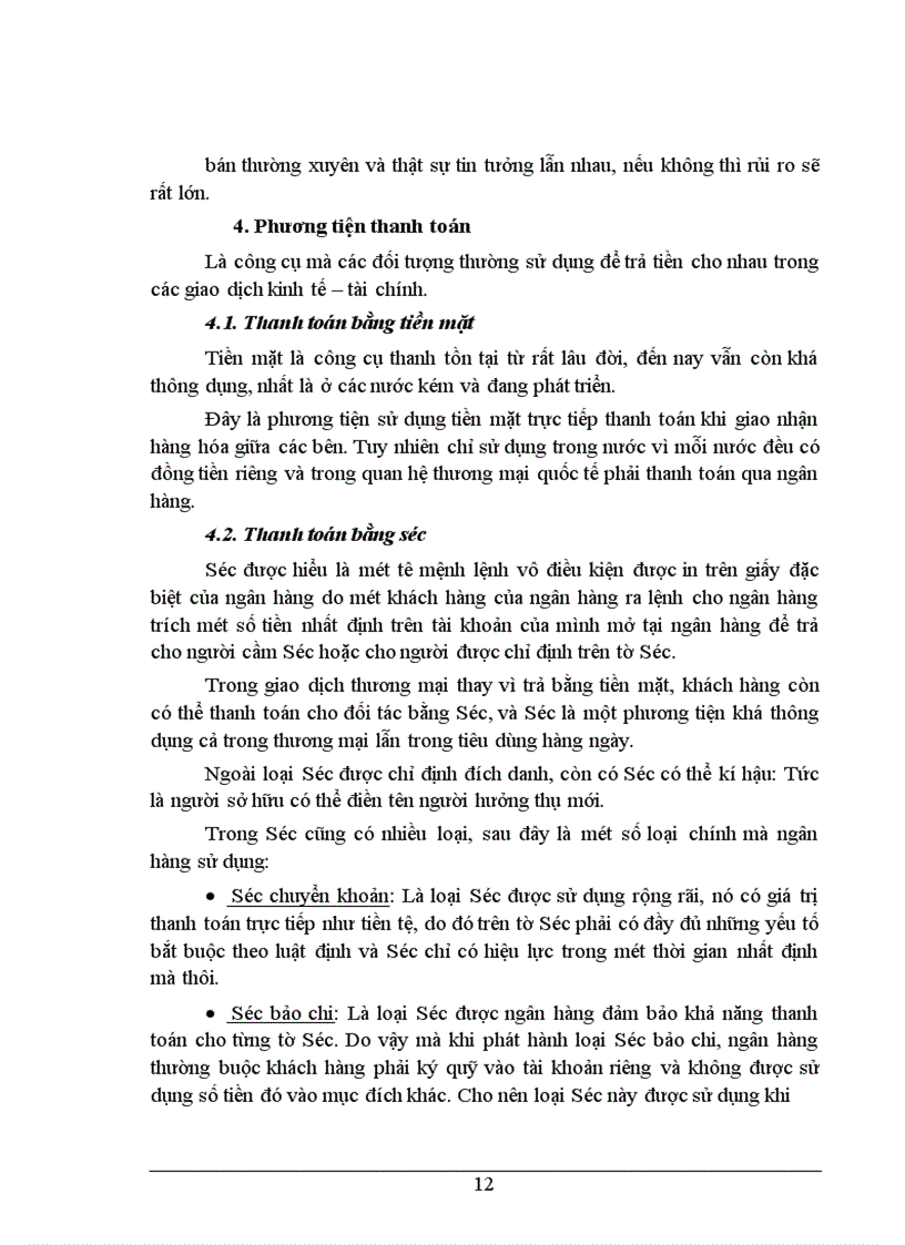 image for page Một số biện pháp nhằm hoàn thiện hoạt động thanh toán trong kinh doanh tại công ty XNK máy hà nội 1
