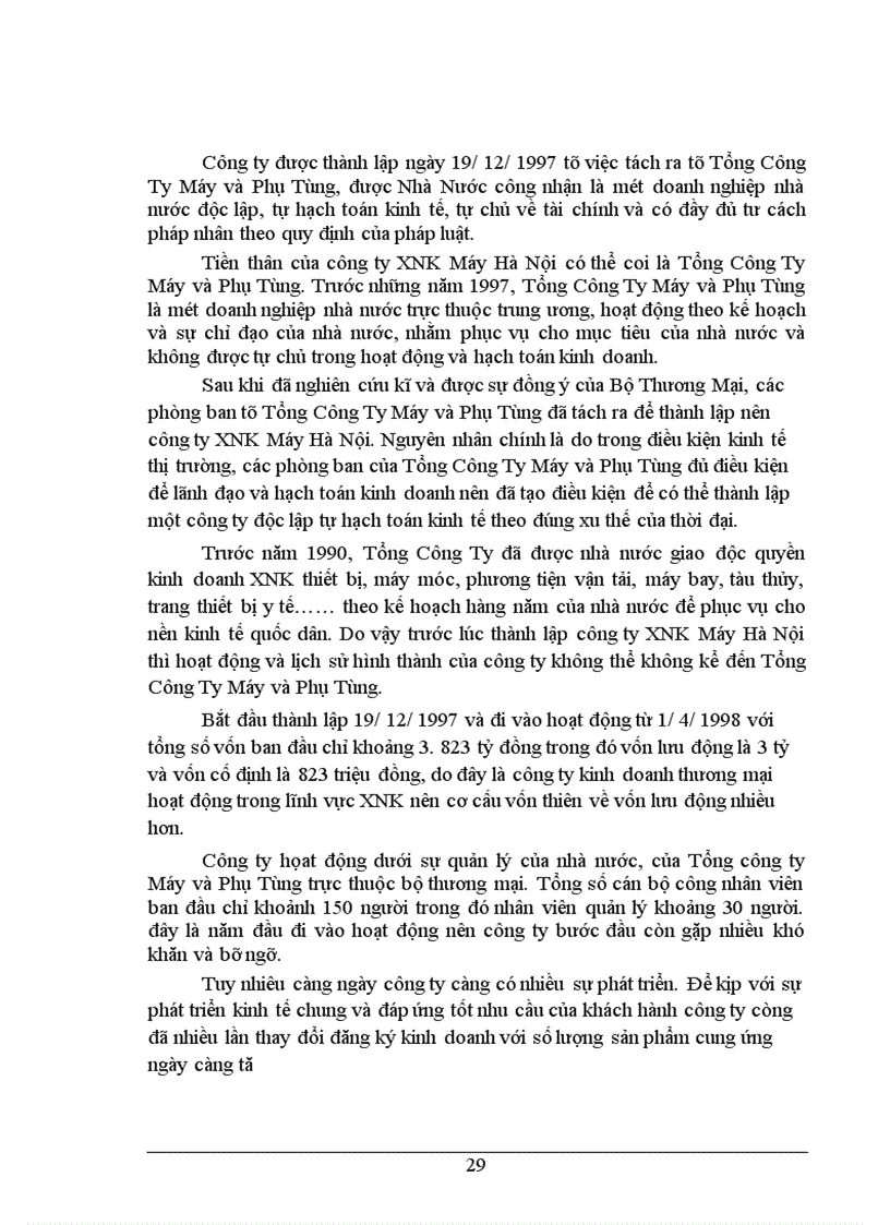 image for page Một số biện pháp nhằm hoàn thiện hoạt động thanh toán trong kinh doanh tại công ty XNK máy hà nội 1