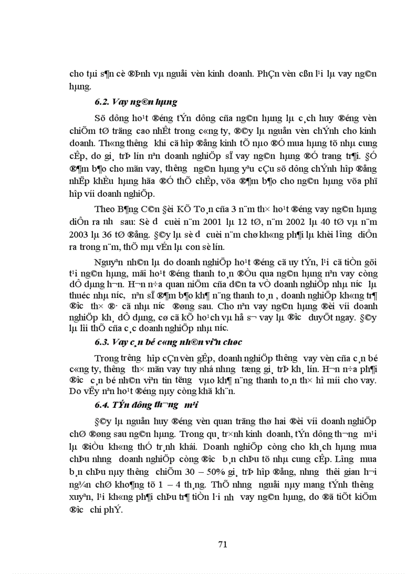 image for page Một số biện pháp nhằm hoàn thiện hoạt động thanh toán trong kinh doanh tại công ty XNK máy hà nội 1