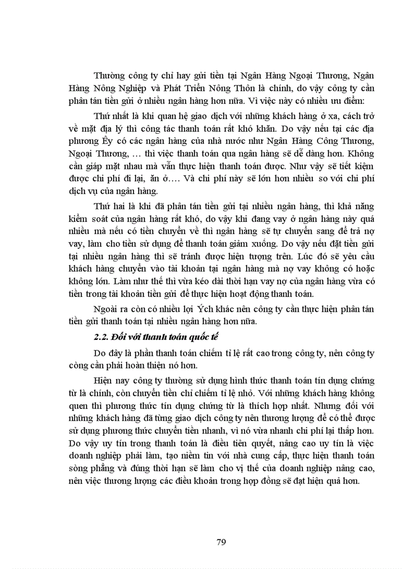image for page Một số biện pháp nhằm hoàn thiện hoạt động thanh toán trong kinh doanh tại công ty XNK máy hà nội 1