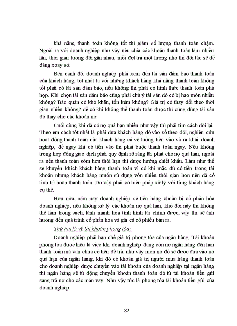 image for page Một số biện pháp nhằm hoàn thiện hoạt động thanh toán trong kinh doanh tại công ty XNK máy hà nội 1