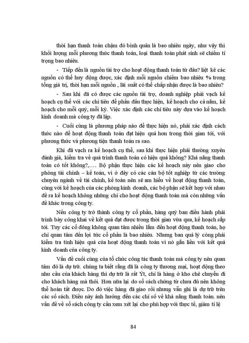 image for page Một số biện pháp nhằm hoàn thiện hoạt động thanh toán trong kinh doanh tại công ty XNK máy hà nội 1
