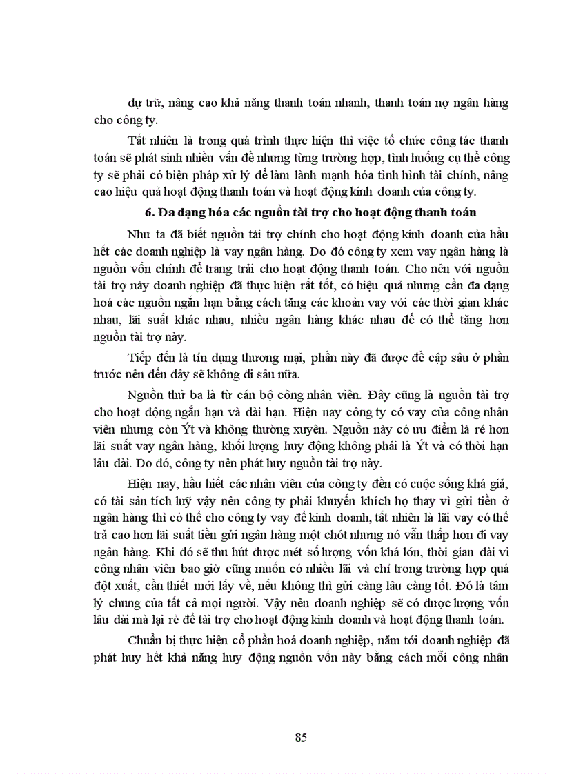image for page Một số biện pháp nhằm hoàn thiện hoạt động thanh toán trong kinh doanh tại công ty XNK máy hà nội 1