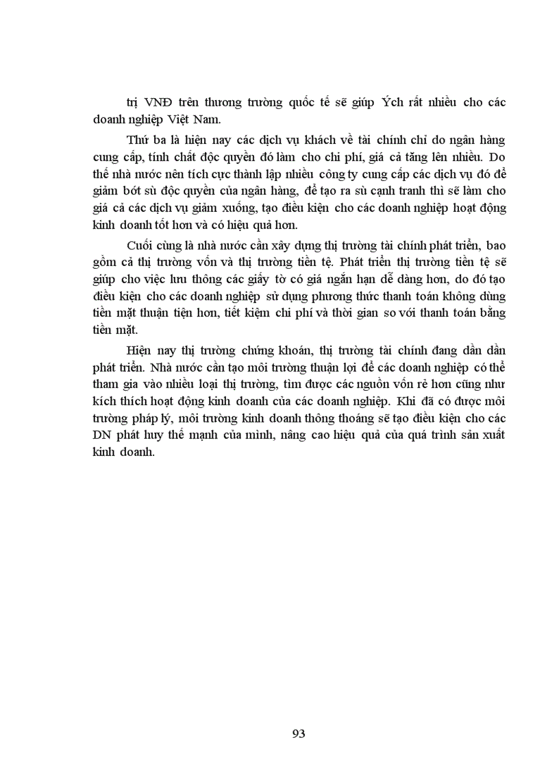 image for page Một số biện pháp nhằm hoàn thiện hoạt động thanh toán trong kinh doanh tại công ty XNK máy hà nội 1