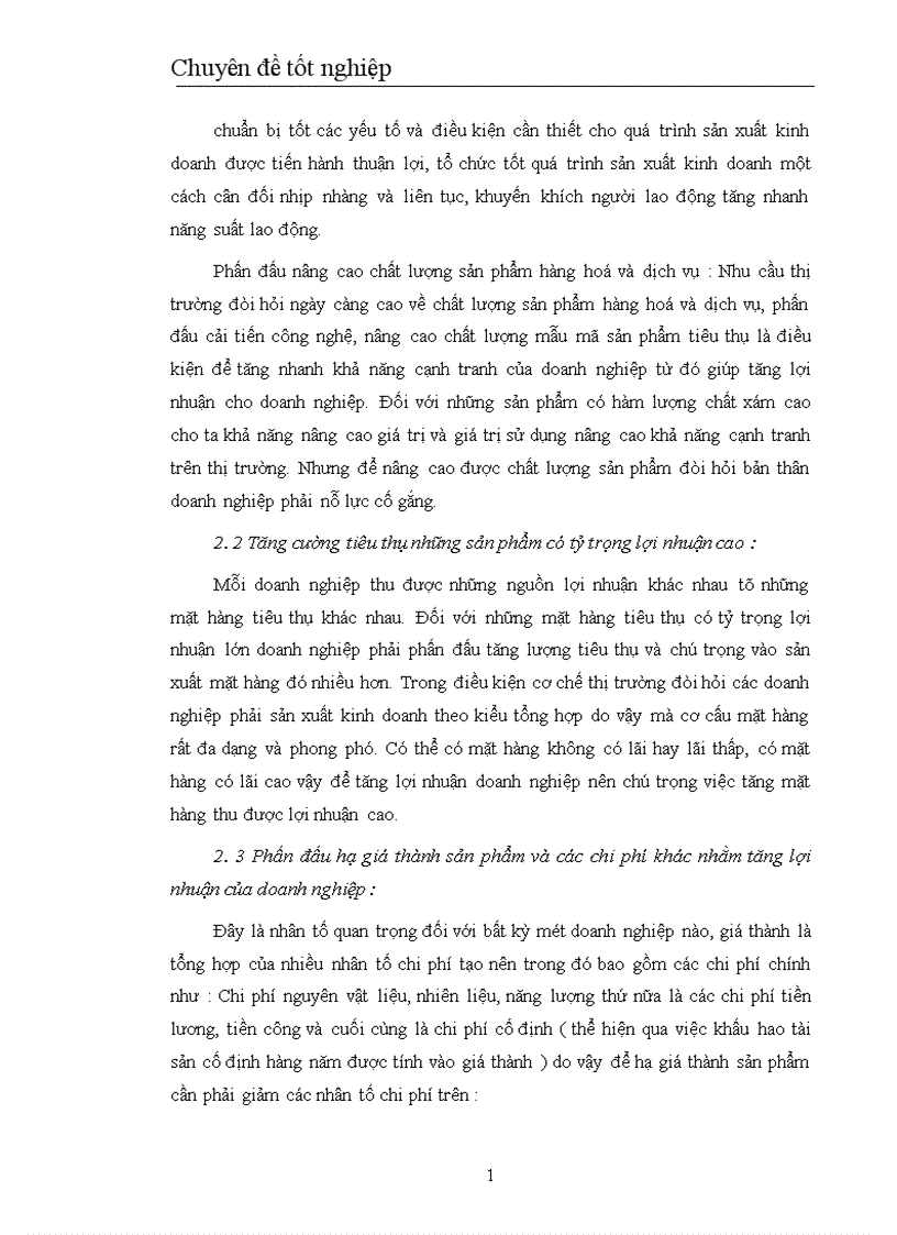 image for page Biện pháp tăng lợi nhuận ở Trung tâm TM dược phẩm Hà Nội 1