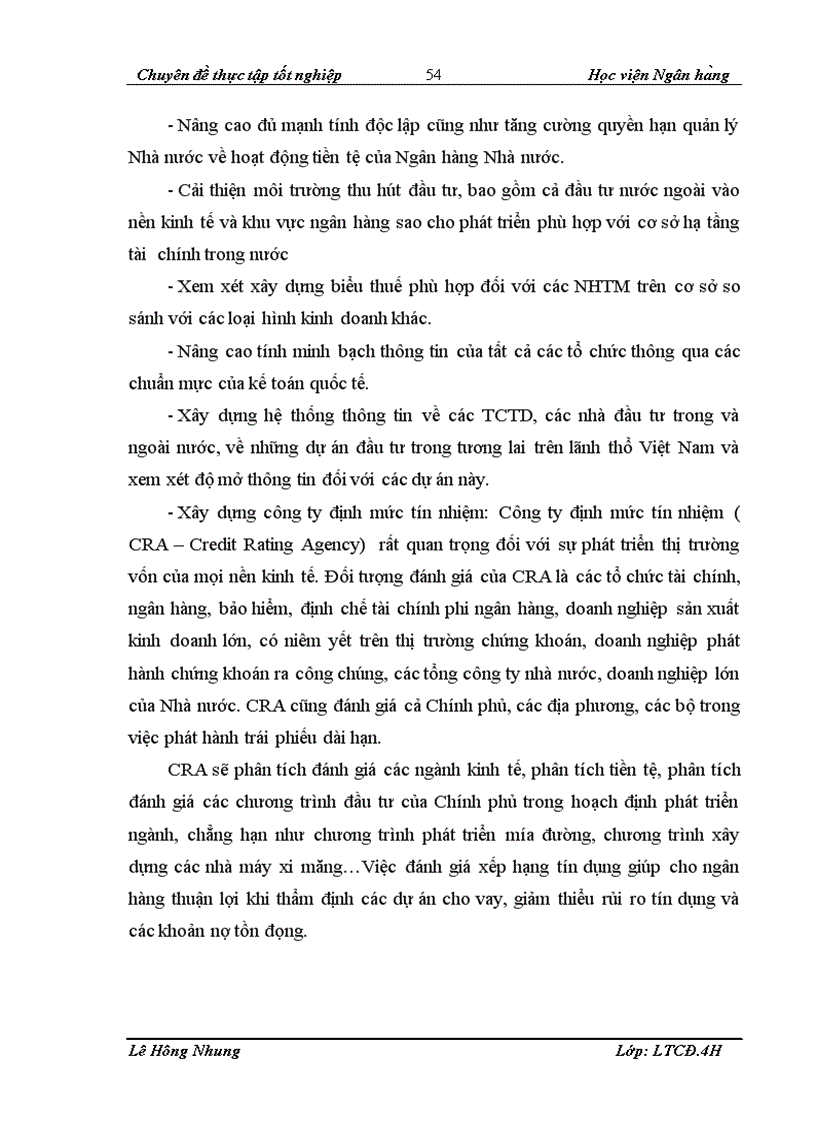 image for page Quản trị rủi ro tín dụng tại Ngân hàng Việt Nam thịnh vượng VPBank chi nhánh Hà Nội