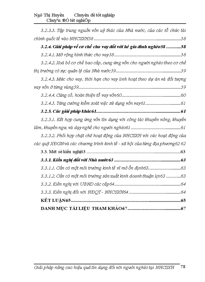 image for page Giải pháp nâng cao hiệu quả tín dụng đối với người nghèo tại ngân hàng chính sách xã hội 1