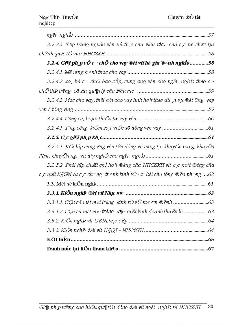 image for page Giải pháp nâng cao hiệu quả tín dụng đối với người nghèo tại ngân hàng chính sách xã hội 1