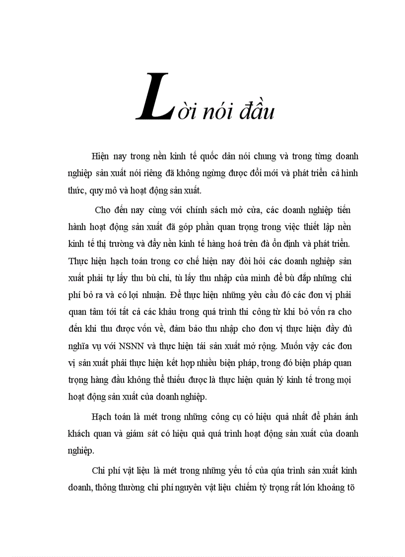 image for page Hạch toán nguyên vật liệu công cụ dụng cụ ở Công ty Phát Triển Công Nghệ Máy ADC 1