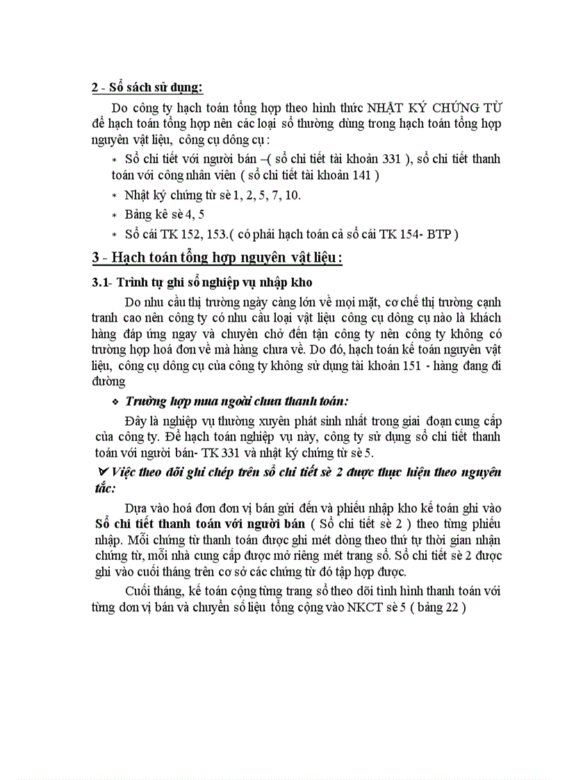 image for page Hạch toán nguyên vật liệu công cụ dụng cụ ở Công ty Phát Triển Công Nghệ Máy ADC 1