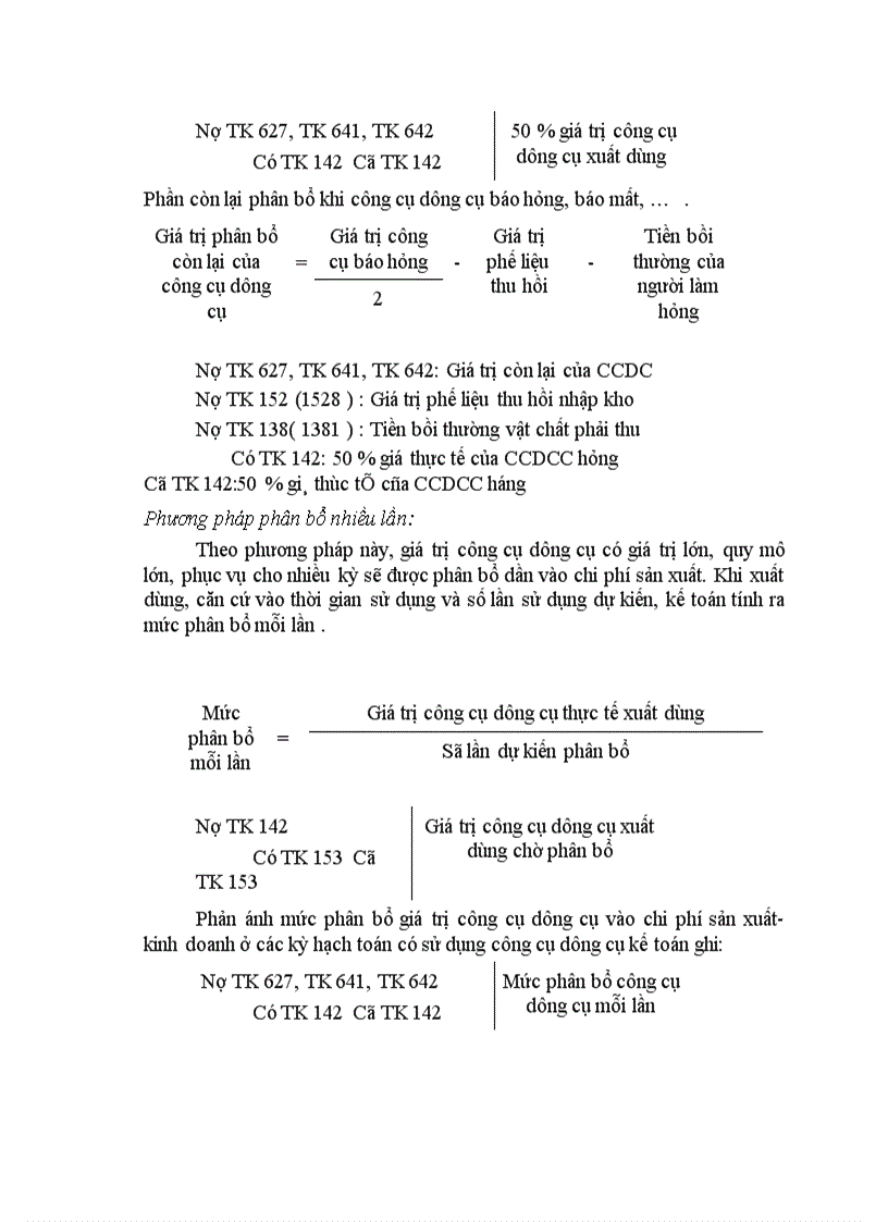 image for page Hạch toán nguyên vật liệu công cụ dụng cụ ở Công ty Phát Triển Công Nghệ Máy ADC 1