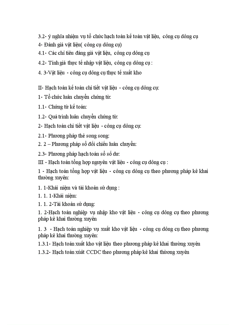 image for page Hạch toán nguyên vật liệu công cụ dụng cụ ở Công ty Phát Triển Công Nghệ Máy ADC 1