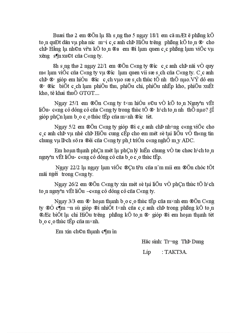 image for page Hạch toán nguyên vật liệu công cụ dụng cụ ở Công ty Phát Triển Công Nghệ Máy ADC 1