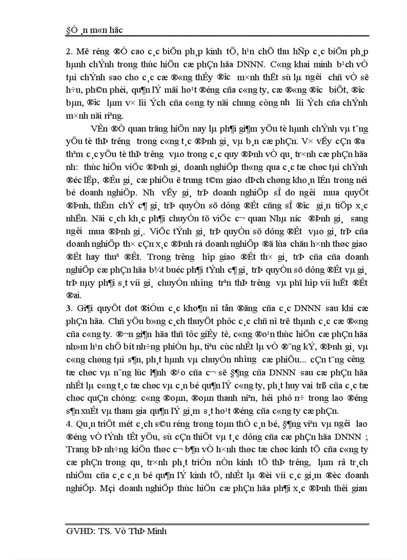 image for page Tiến trình cổ phần hoá DNNN ở Việt Nam